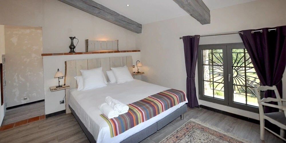 Suite with balcony