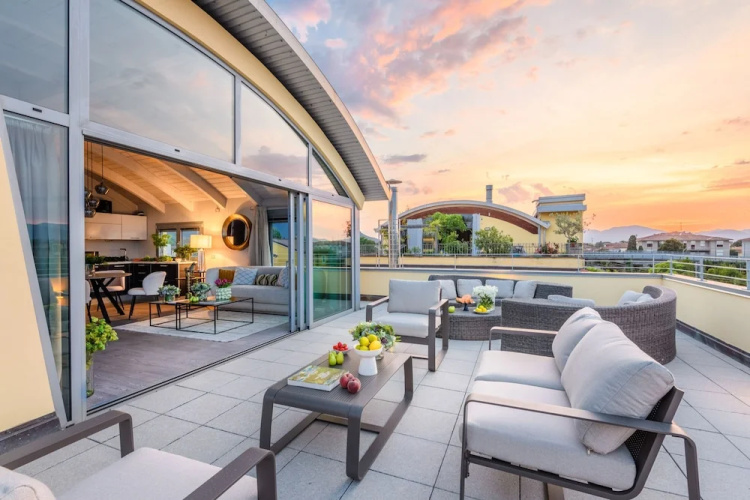 Luce Terrace Penthouse