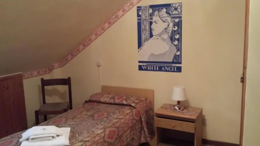 Standard Quadruple room with balcony and with view