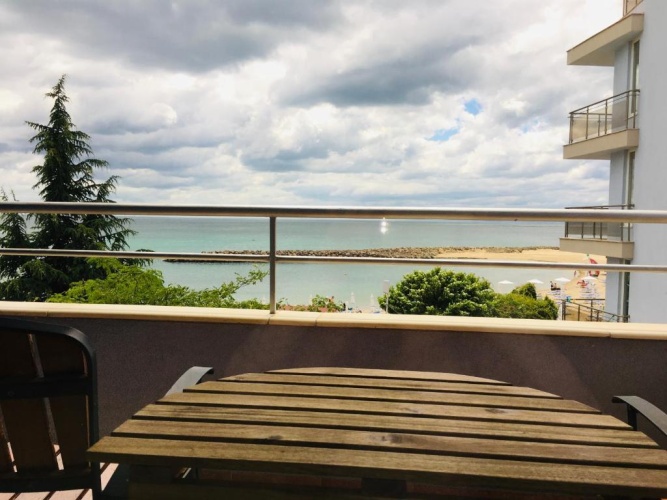 Standard Double room with balcony and with sea view