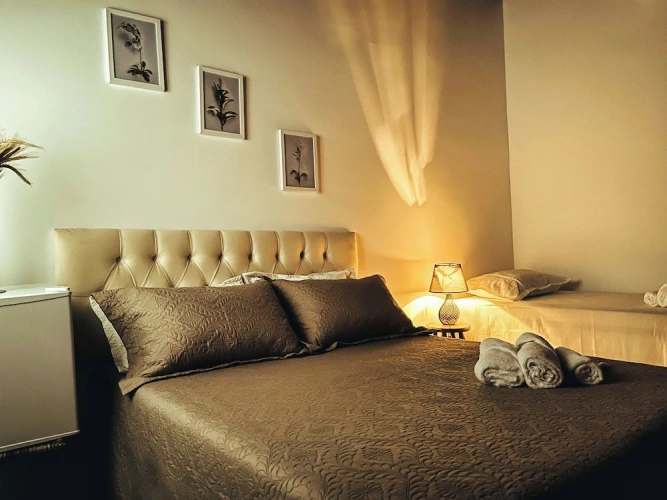 Standard Triple room with mountain view