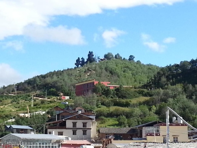Deluxe Double room with balcony and with view