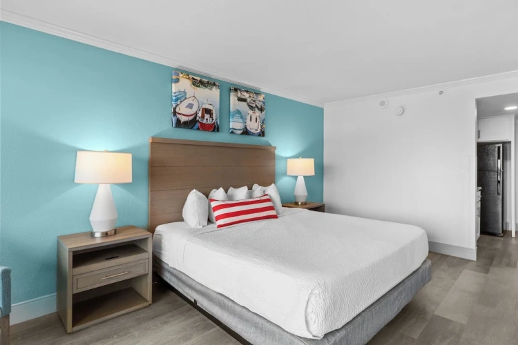 Deluxe Double room oceanfront