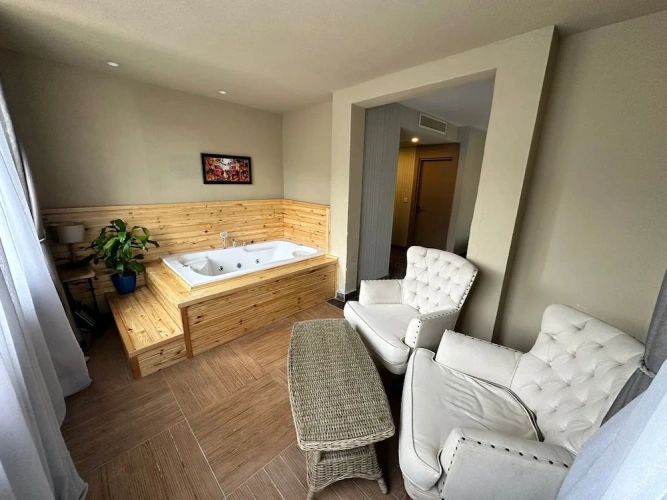 Deluxe Double room with river view