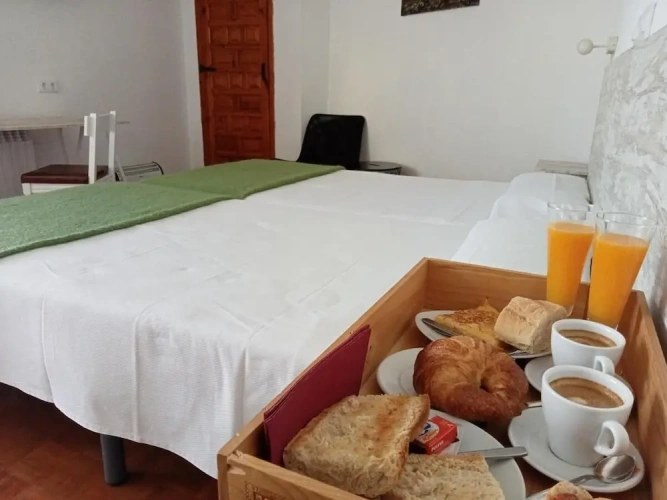 Standard Double room with balcony