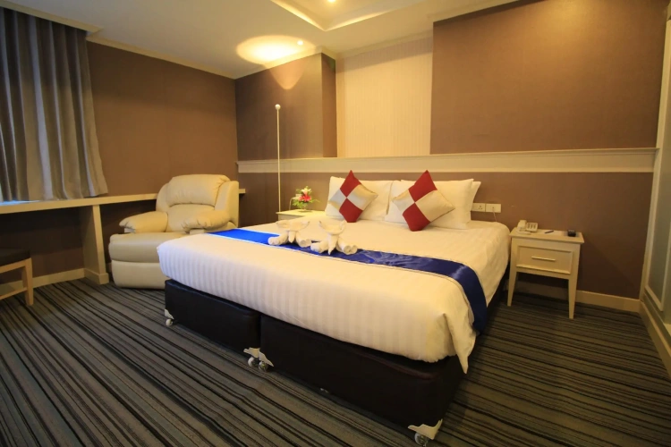 Double Junior Suite with city view