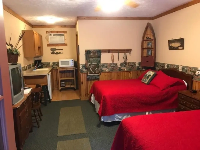 Standard room with lake view