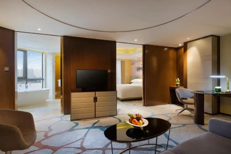 Deluxe Double Suite with river view