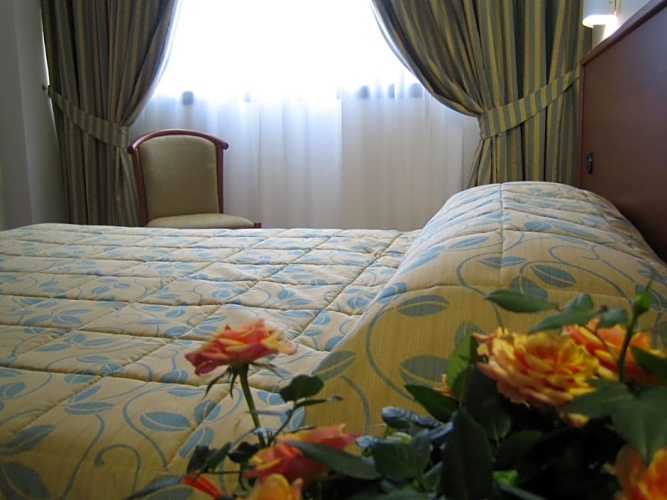 Standard Double room with view