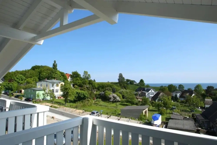 Comfort Double room with balcony and with sea view
