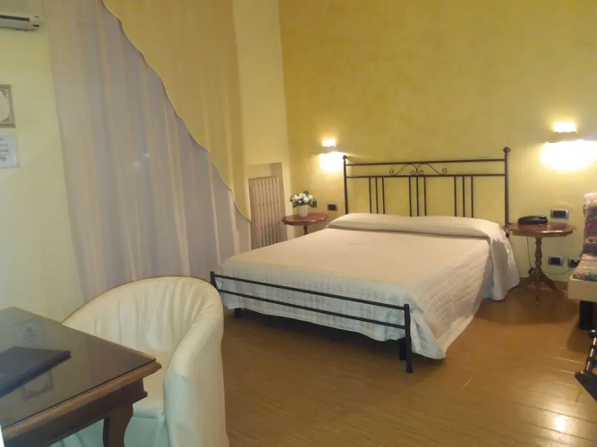 Standard Double room with balcony