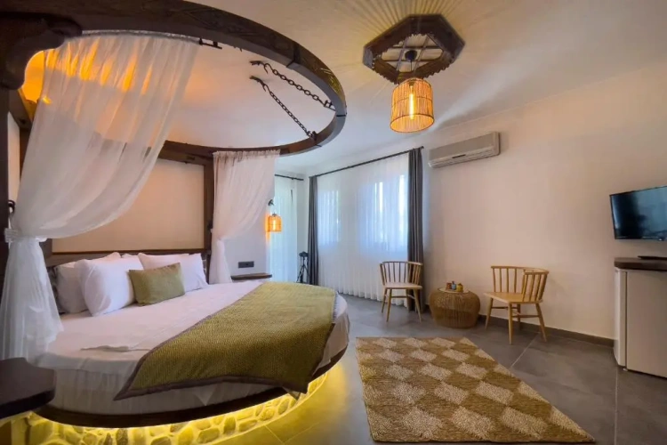 Suite with balcony
