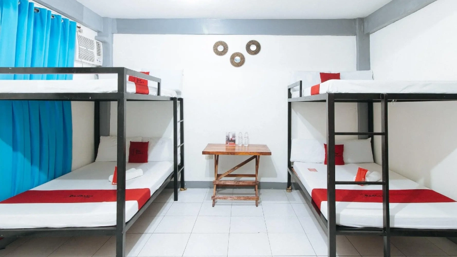 Bed in Dorm