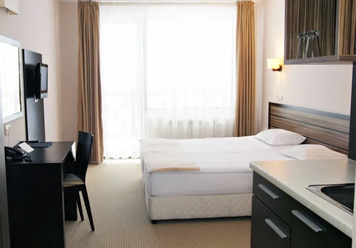 Standard Double room with mountain view