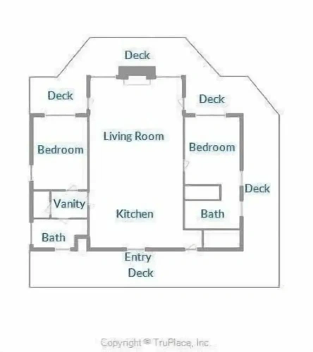 3 Bedrooms Standard room