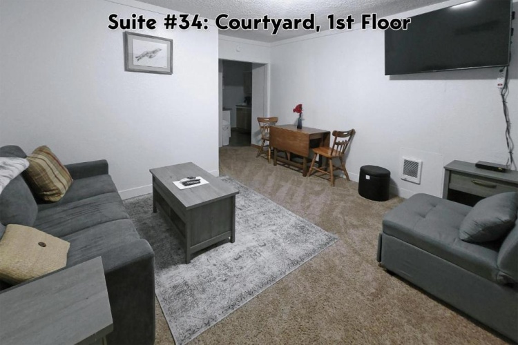 1 Bedroom Double Suite with garden view