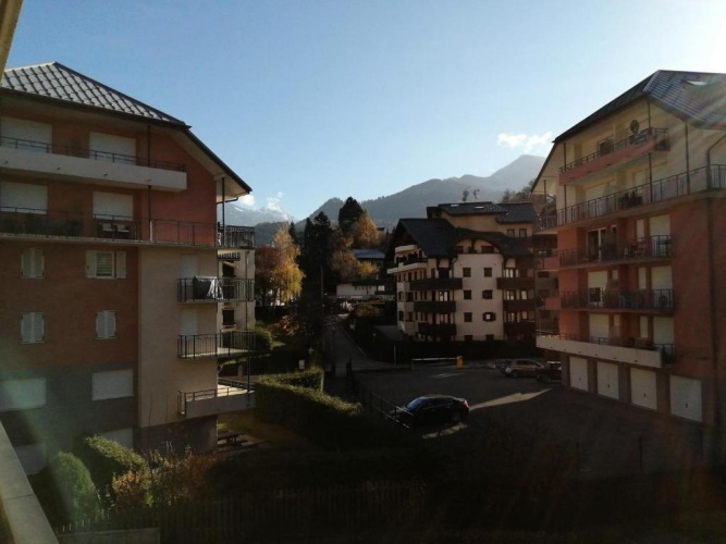 Outside