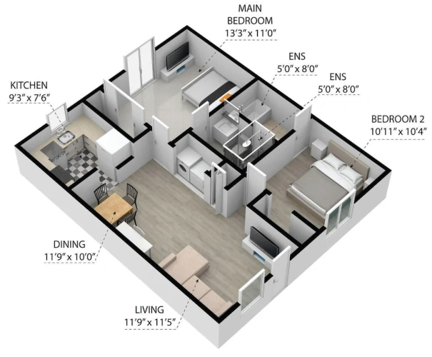 Standard Family room with city view