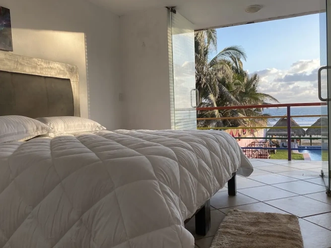 Standard Double Club room with garden view