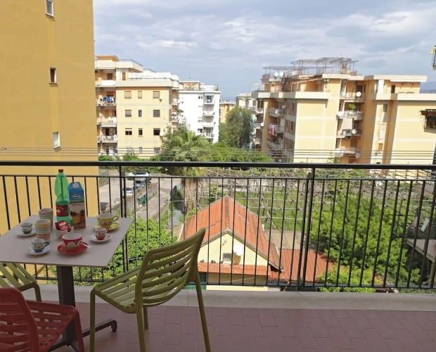 Standard Double room with balcony and with garden view