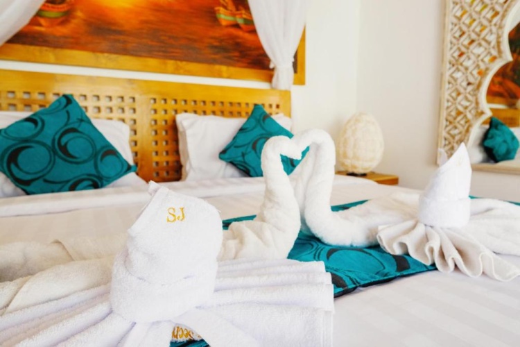 Guest rooms