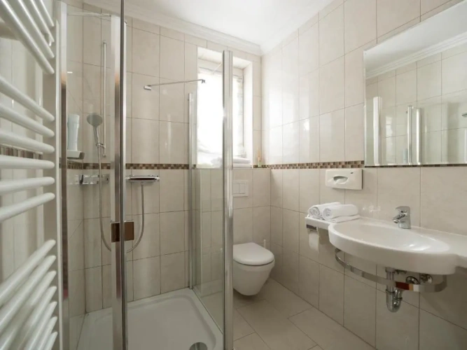 Standard Double room with balcony