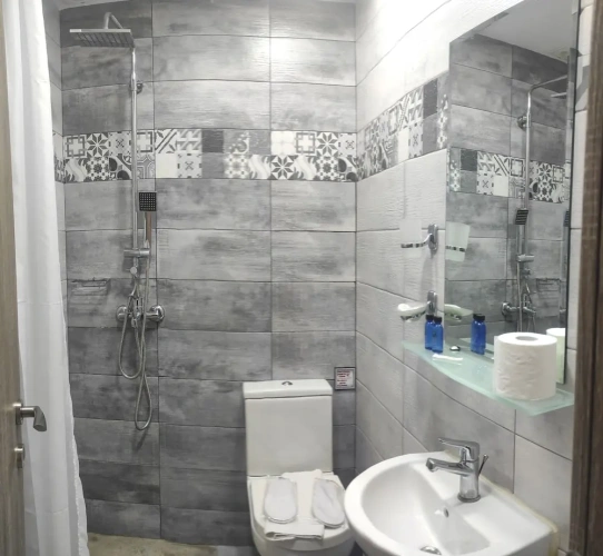 Classic Double Basement room with sea view