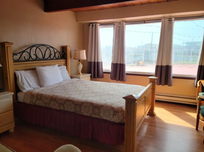 Deluxe Double room with harbour view