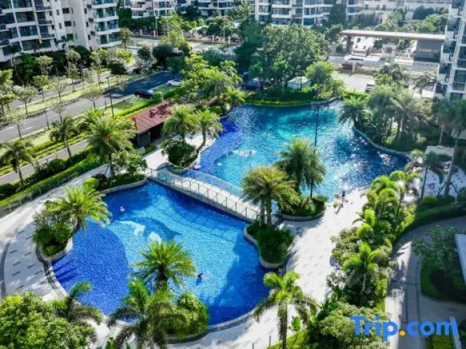 Beihai Lanwan Seaview Garden Homestay
