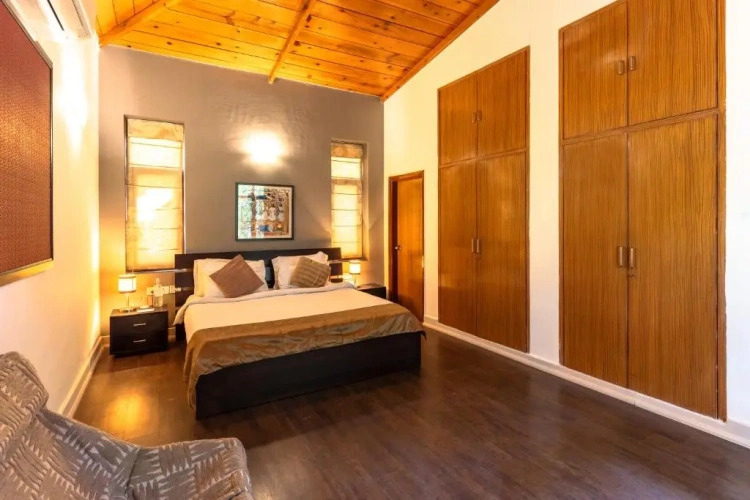 Standard Double room with garden view
