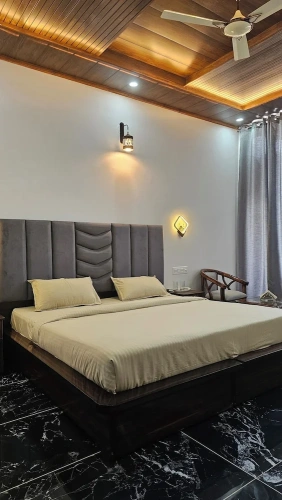 Deluxe room with balcony and with view