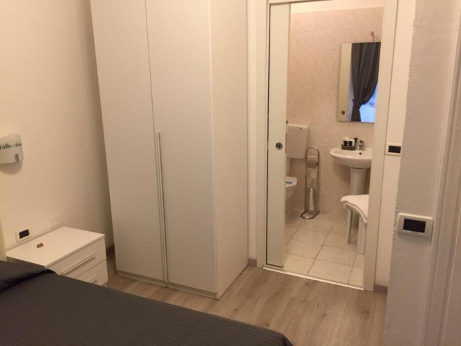 Standard Double room with balcony