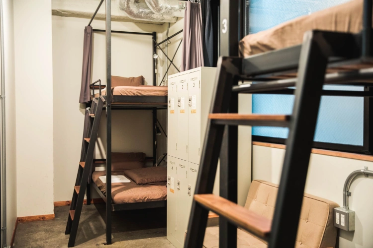 Bed in Dorm