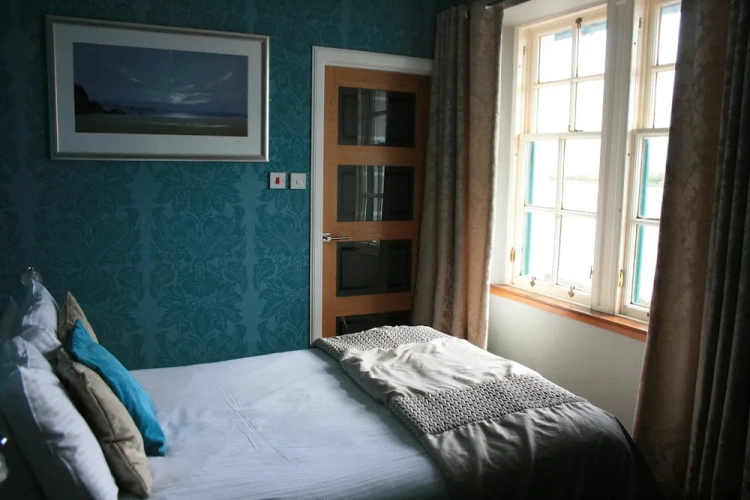 Standard Double room with sea view