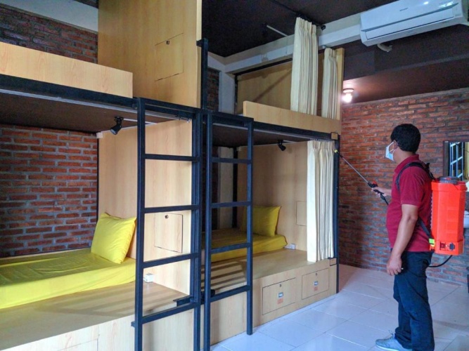Bed in Dorm
