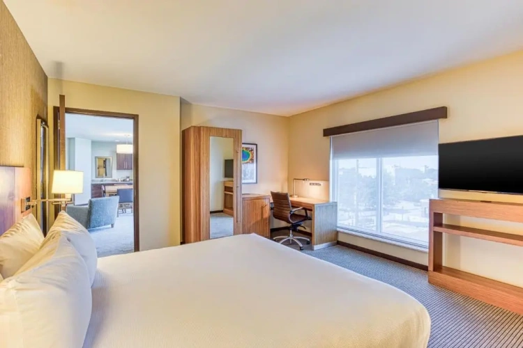 1 Bedroom Double Suite