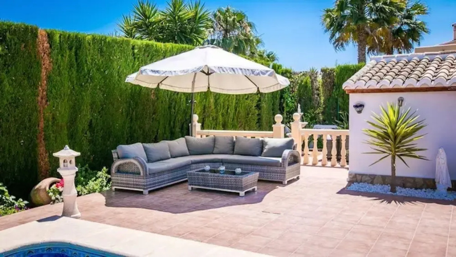 Sunny Javea Villa With Stunning Views