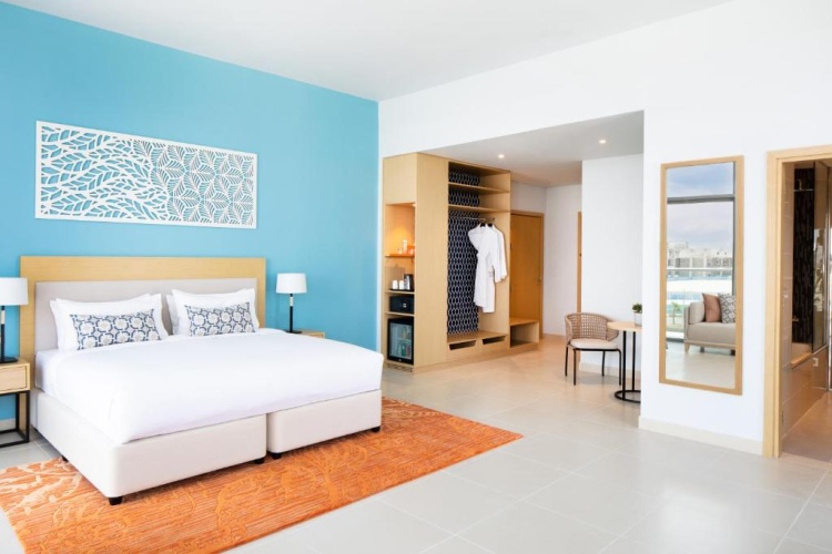 Mirage Double Junior Suite with sea view
