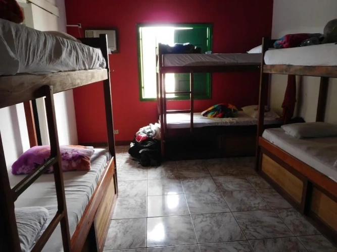 Bed in Dorm
