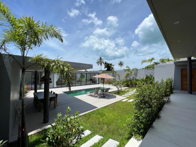 3 Bedrooms Double Villa