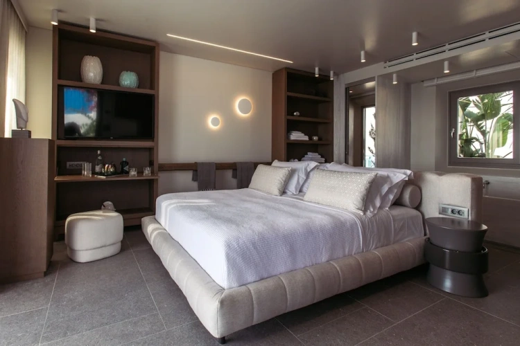 Superior Double Suite with sea view
