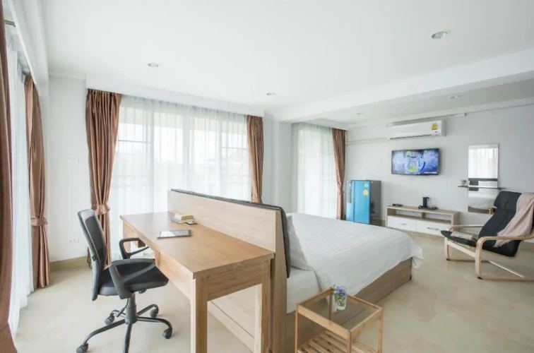 Deluxe Double room