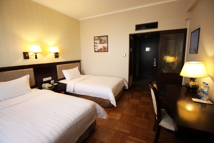 Guest rooms