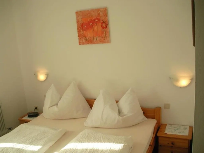 Standard Double room with balcony