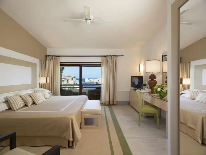 Privilege Double room with balcony and with sea view