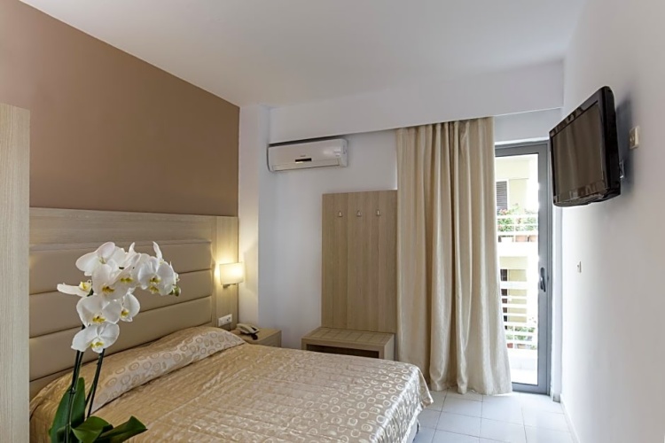 Standard room with balcony