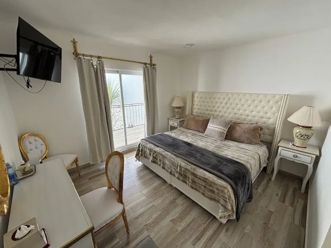 Standard Double room with view