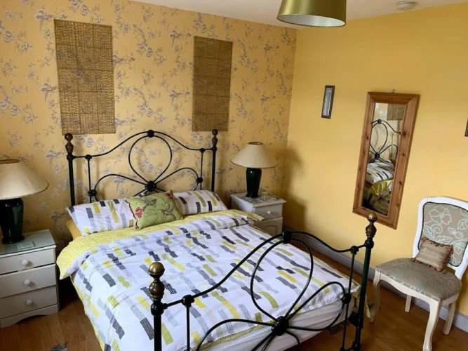 Standard Double room with view