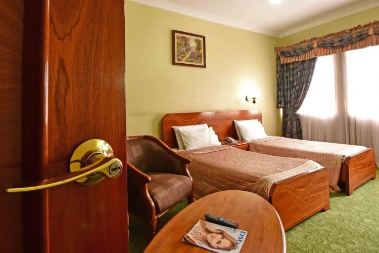 Deluxe Double room with city view