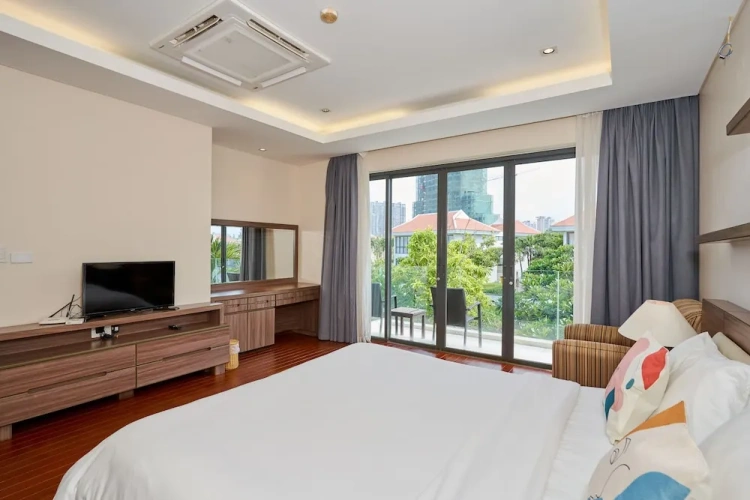 3 Bedrooms Standard Double Villa with garden view